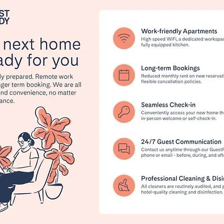 Guestready - Skyline Serenity Near Famous Hotspots Appartamento
